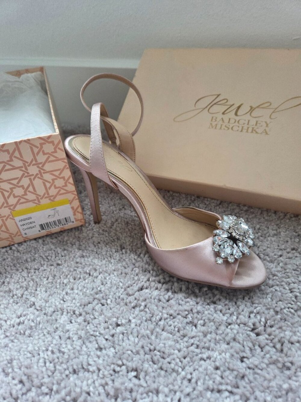 Badgley Mischka Heels
